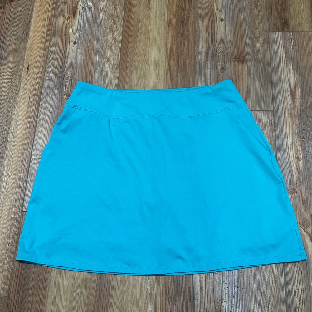 Tommy Bahama Vibrant Blue A-Line Skirt